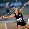 Someone who competes in a sports competition in which a heavy metal ball is thrown from the…. 1