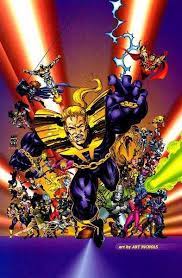 Mantra is the name of the lead character, an ultra (superhero) within malibu's ultraverse line of comics. Ultraverse Characters Comic Vine