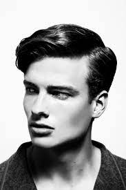 Ideal if you're lacking in natural volume, backcombing can help to give the illusion of not only fuller locks, but also added boost at the. Men S Hairstyles Coiffure Annee 60 Coiffure Homme Court Cheveux Des Annees 1960