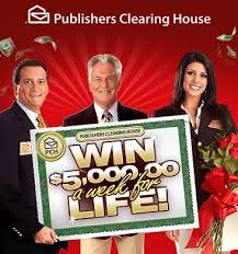 Pch Win 5000 A Week For Life Sweepstakes Sweeps Maniac Pch Sweepstakes Sweepstakes Winner Win For Life