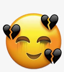 Maybe you would like to learn more about one of these? Transparent Heartbreak Emoji Png Heart Broken Emoji Ios Png Download Transparent Png Image Pngitem