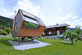 Featuring a garden, barbecue facilities, and a terrace, altes haus am kurpark in den bergen provides accommodation in zorge with free wifi and garden views. Peter Jungmann Ufogel Ein Haus Des 45 Quadratmetern In Den Bergen In Osterreich Social Design Magazine