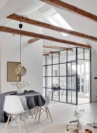 Cet Appartement Devient Magique A La Nuit Tombee Planete Deco A Homes World Appartement Design Entree Maison Moderne Appartement