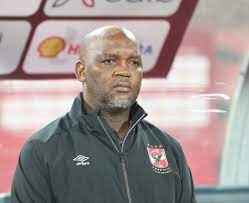 Pitso john mosimane (born july 26, 1964 in kagiso, gauteng) is a south african football (soccer) former player and coach currently an assistant to carlos alberto parreira who is the. Watch The Incredible Goal That Ended Pitso Mosimane S Unbeaten Run At Al Ahly