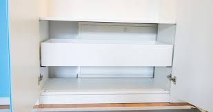 Ikea pax komplement schublade kunststoff für 60cm tiefen und 1 m breiten korpus. Pax Als Einbauschrank So Einfach Baut Ihr Ikea Pax Als Flurschrank Ein