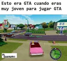 El modo online de grand. Esto Era Gta Cuando No Podias Jugar Gta Quecomico Com
