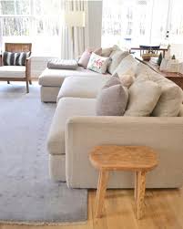 The last thing you need for entertaining? Crate And Barrel Lounge Ii Sofa Reviews Sectional Sofa Comfy Comfy Sectional Living Room Sofa