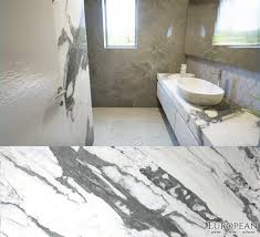 Maybe you would like to learn more about one of these? Matching Marble Bathroom Wall And Countertop Calacatta Bello Honed