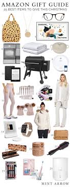 Or, get unique ideas for diy presents. Amazon Gift Guide 25 Best Items To Give This Christmas Mint Arrow