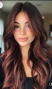 What hair color recommendations are available for a postpartum woman?