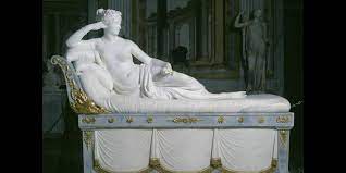 Pauline Bonaparte As Venus Victrix By Antonio Canova Classical statue of pauline bonaparte, made by antonio canova. pauline bonaparte as venus victrix by