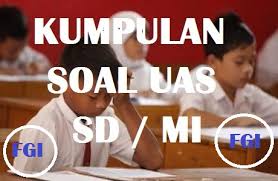 Kunci jawaban bahasa sunda kelas 6 2020 2021. Soal Dan Jawaban Latihan Uas Pas Kelas 6 Sd Semester 1 Forum Guru Indonesia Forum Guru Indonesia