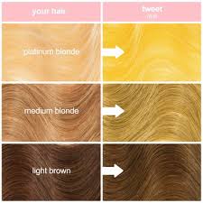 Since your hair is already dark blonde, you should be okay using a bleach with 10 volume developer (i use ion bright white creme lightener, and then you'd need any. Blog Pendidikan Hair Yellow Color
