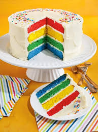 Gateau Multicolore Ricardo Recipe Yummy Cakes Cake Cake Decorating Designs