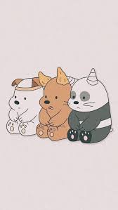 Cartoon wallpaper bear wallpaper disney wallpaper wallpaper backgrounds iphone wallpaper cute blue wallpaper phone wallpapers tumblr pretty wallpapers funny wallpapers. Pin By Martina Lo Mas Increible On Wallpaper Bear Wallpaper Cute Bear Drawings We Bare Bears Wallpapers