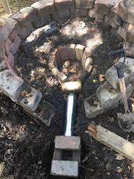 To make it more appealing, you can paint it and make sure to let it dry thoroughly. Fire Pit Dakota Fire Hole Test Added Some Airflow To The Fire Pit Used Bricks And Pipe To Prevent Possible Underground Fire Issues Bushcraft
