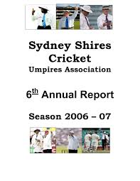 SSCUA 6th Annual Report