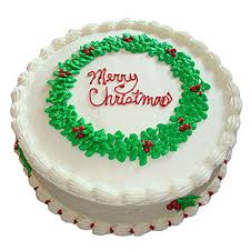 This cute christmas themed cake would work for just about any party. Christmas Cakes Buy Send Merry Christmas Cakes Online Same Day Ferns N Petals