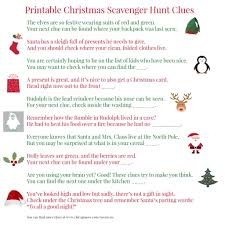 Birthday Present Birthday Gift Scavenger Hunt Riddles Printable Christmas Scavenger Hunt Clues For Present Finding Fun Christmas Scavenger Hunt Christmas Printables Scavenger Hunt Clues