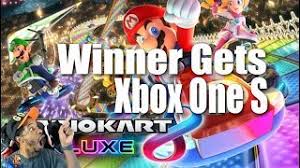 With bright colours and a cgi cartoon approach to textures, the system is producing visuals that are delightful and not out of place in the era of ps4 and xbox. Mario Kart Prize Tourney For An Xbox One S Console For Sponsors Youtube