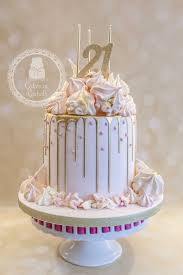 21st Birthday Table Decorations For Her Pastel Pink And Gold Drip Cake For Francesca S 21st Birthday In 2020 21st Birthday Cakes Pretty Birthday Cakes 21st Cake