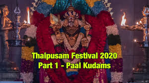 Johor, kuala lumpur, negeri sembilan, penang, perak, putrajaya & selangor. Thaipusam 2020 Part 1 Paal Kudams Youtube