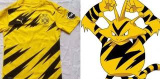 Ver más ideas sobre dortmund, borussia dortmund, camisetas. La Camiseta Pokemon Del Borussia Dortmund