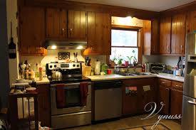 The rustoleum cabinet transformation kit is an all in one kit to update your kitchen cabinets with a fresh coat of paint. Diy Kitchen Transformation Using Rustoleum Cabinet Transformations Vynuss Vision