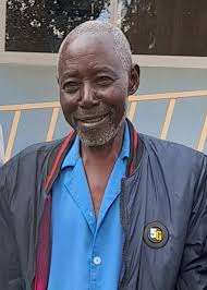 Death announcement of family member