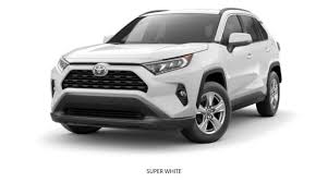 Color Options For The 2019 Toyota Rav4