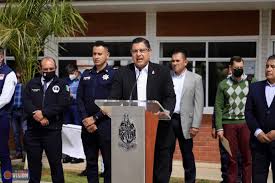 Arranca operativo coordinado Seguridad en Uruapan