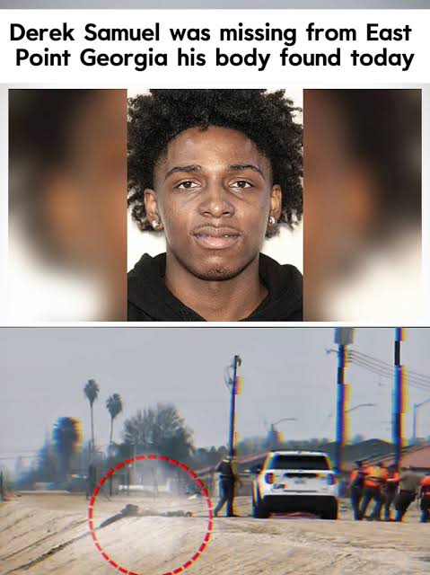 Derek Samuel disappeared after leaving a Target store in East Point Georgia  on April 29th. His body was found today in a wooded area behind an  apartment complex. No suspects named. 🕊️ #dereksamuel ...