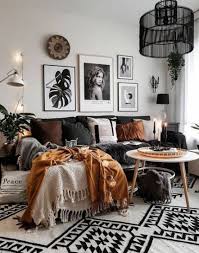 Super Living Room Ideas Tan Black White 51 Ideas Modern Boho Living Room Fall Living Room Decor Bohemian Style Living Room