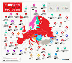 He started his youtube channel in 2010, posting gameplay videos. The Most Popular Youtuber In Each Country The Gatethe Gate