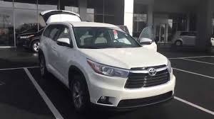 Comfort of the 3rd row seats. Jeffery S 2015 Toyota Highlander Le Plus V6 By Gerald Youtube