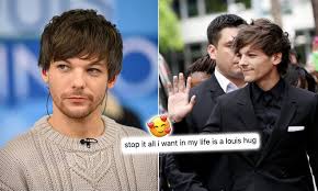 Louis from my band has always been quite great to sit with me and talk with me about stuff. Louis Tomlinson Hugs His Fans Like His Children Says Body Language Specialist Capital