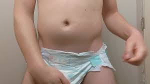 Wetting My Pampers Cruisers Size 7 Part 1 - ThisVid.com