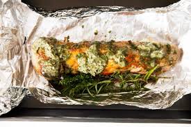 Bring the two sides of the foil up to meet at the center, folding down twice. The Best Baked Pork Tenderloin Savory Nothings