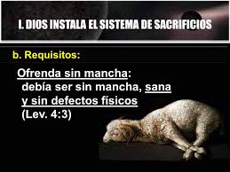 LA EXPIACION EN SIMBOLOS - ppt video online descargar