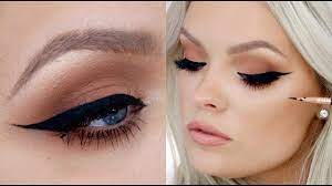 Use our virtual makeup studio now to try on the latest eyeliner products and trends! How To Apply Eyeliner Hacks Tips Tricks For Beginners Youtube