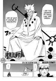 The Sage Of The Six Paths And Naruto Anime Forum Naruto Naruto Art