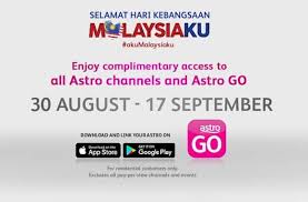 Syarat penggunaan atau akses ke laman web ini. Oh My English Sempena Hari Kebangsaan Dan Hari Malaysia Semua Saluran Dan Akses Astro Go Boleh Dilayani Secara Percuma Mulai 30 Ogos Hingga 17 September Tertakluk Kepada Terma Dan Syarat Facebook