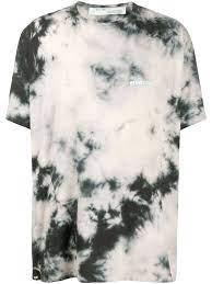 Is your white shirt looking a little more tan or grey nowadays? Off White Futbolka S Printom Taj Daj Farfetch Tie Dye Tie Dye Print Tie Dye Shirts Designs