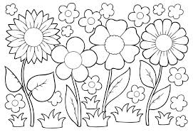Summer coloring pages contain pictures of swimming in the sea, sunbathing on the beach, cycling in the countryside, playing games outdoors and fishing on the river. 76 Nature Spring Coloring Pages For Kids Spring Coloring Pages Summer Coloring Pages Easy Coloring Pages