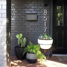 Black And Grey Brick Houses Instagram Photo By West Elm May 3 2016 At 11 54pm Utc Brick Exterior House Painted Brick House Painted Brick Exteriors