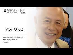 Interview with Gee Kwok