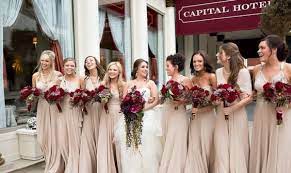 23 elegant and classic champagne wedding ideas. Gorgeous Champagne And Burgundy Fall Wedding Color Ideas Colorsbridesmaid