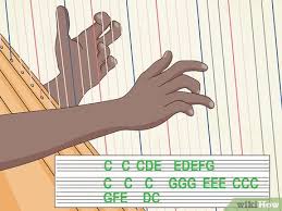 Don't think too much just play it with your feeling.it is not very hard and you don't have to feel insecure or anything.well if you play it as a hobby li. How To Play The Harp With Pictures Wikihow