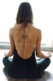 Awesome Back Tattoos For Women Tattoos Back Tattoo Women Spine Tattoos
