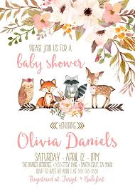 Which one is your favorite? Woodland Baby Shower Invitation Girl Deer Baby Shower Invites Baby Shower Invitations Woodland Forest Animals Printed Digital Woodland Baby Shower Invitations Girl Deer Baby Showers Baby Shower Invites For Girl